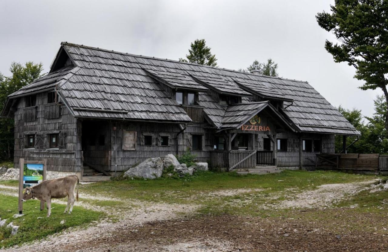 Chalet Burja At Vogel Mountain - Cable Car Access Or Hiking - Not Reachable With Car Bohinj Bagian luar foto