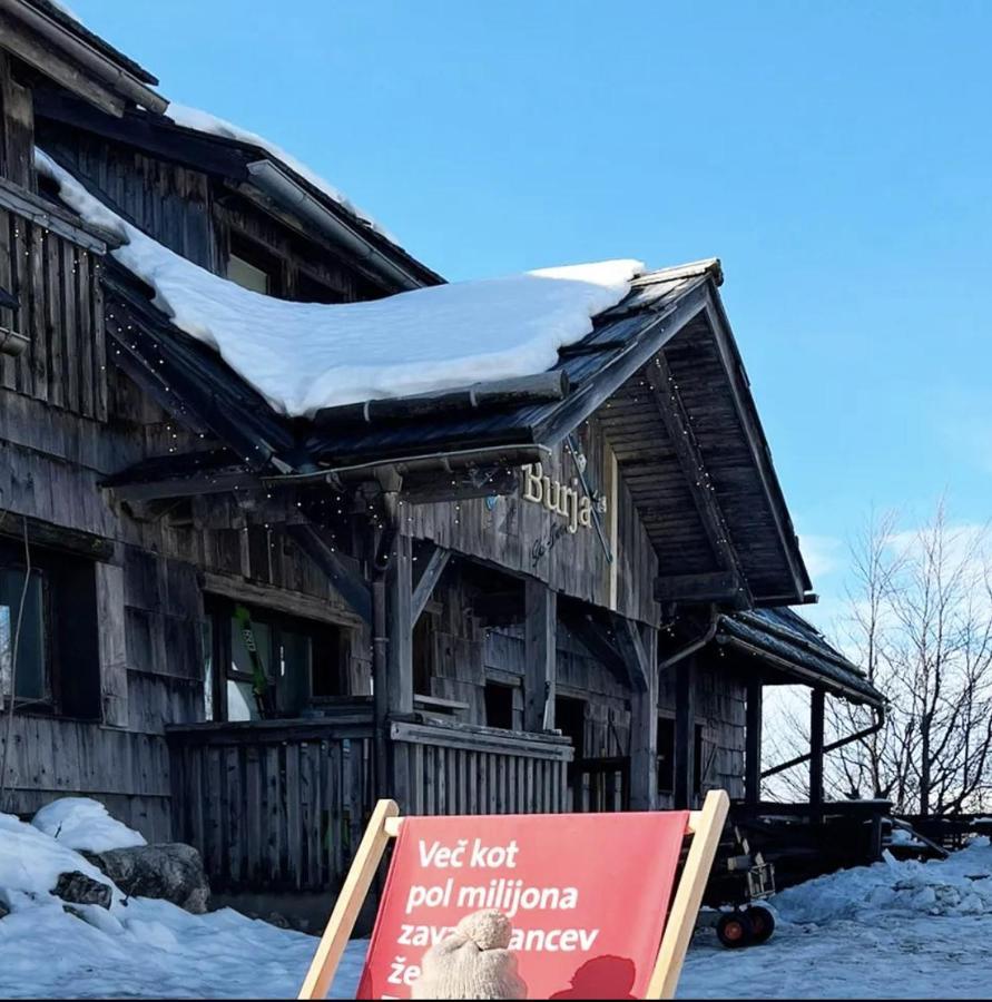 Chalet Burja At Vogel Mountain - Cable Car Access Or Hiking - Not Reachable With Car Bohinj Bagian luar foto