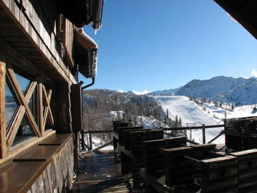 Chalet Burja At Vogel Mountain - Cable Car Access Or Hiking - Not Reachable With Car Bohinj Bagian luar foto