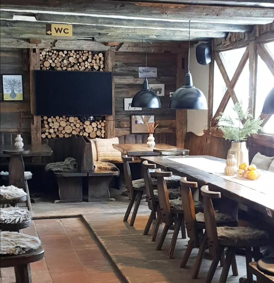 Chalet Burja At Vogel Mountain - Cable Car Access Or Hiking - Not Reachable With Car Bohinj Bagian luar foto