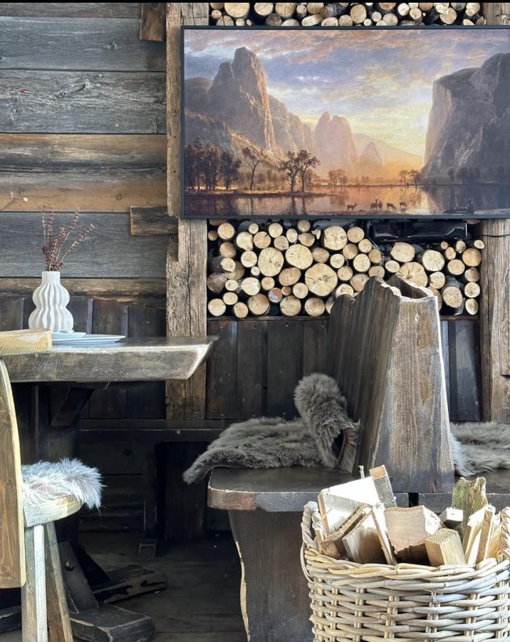 Chalet Burja At Vogel Mountain - Cable Car Access Or Hiking - Not Reachable With Car Bohinj Bagian luar foto