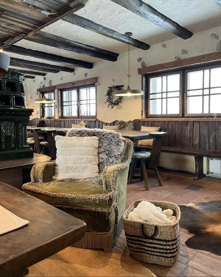 Chalet Burja At Vogel Mountain - Cable Car Access Or Hiking - Not Reachable With Car Bohinj Bagian luar foto