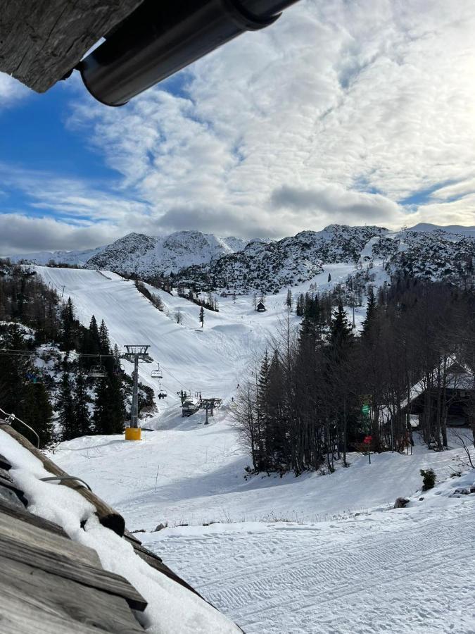 Chalet Burja At Vogel Mountain - Cable Car Access Or Hiking - Not Reachable With Car Bohinj Bagian luar foto