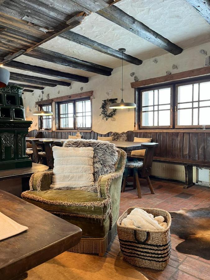 Chalet Burja At Vogel Mountain - Cable Car Access Or Hiking - Not Reachable With Car Bohinj Bagian luar foto