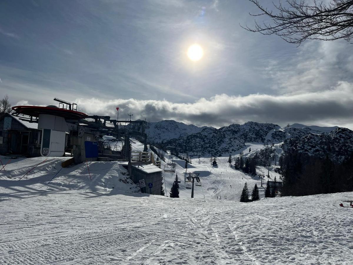 Chalet Burja At Vogel Mountain - Cable Car Access Or Hiking - Not Reachable With Car Bohinj Bagian luar foto