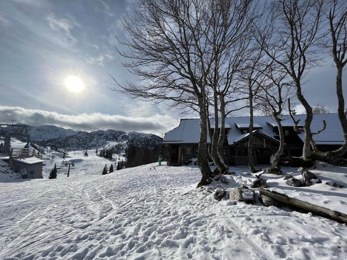 Chalet Burja At Vogel Mountain - Cable Car Access Or Hiking - Not Reachable With Car Bohinj Bagian luar foto