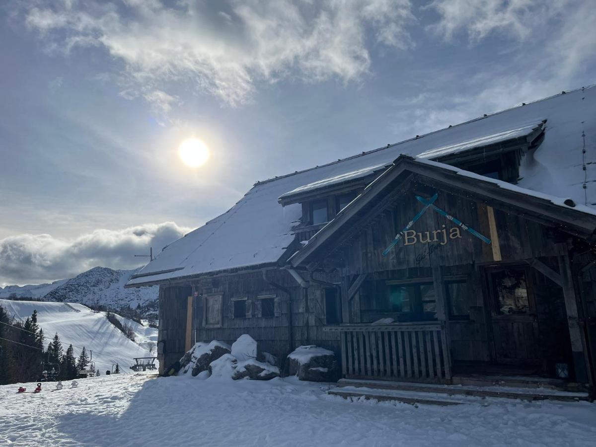 Chalet Burja At Vogel Mountain - Cable Car Access Or Hiking - Not Reachable With Car Bohinj Bagian luar foto