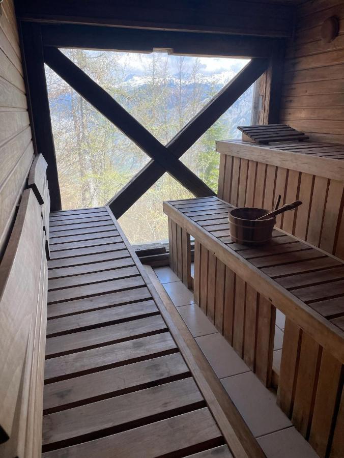 Chalet Burja At Vogel Mountain - Cable Car Access Or Hiking - Not Reachable With Car Bohinj Bagian luar foto