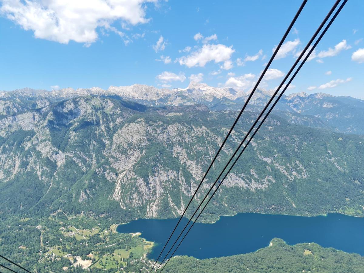 Chalet Burja At Vogel Mountain - Cable Car Access Or Hiking - Not Reachable With Car Bohinj Bagian luar foto
