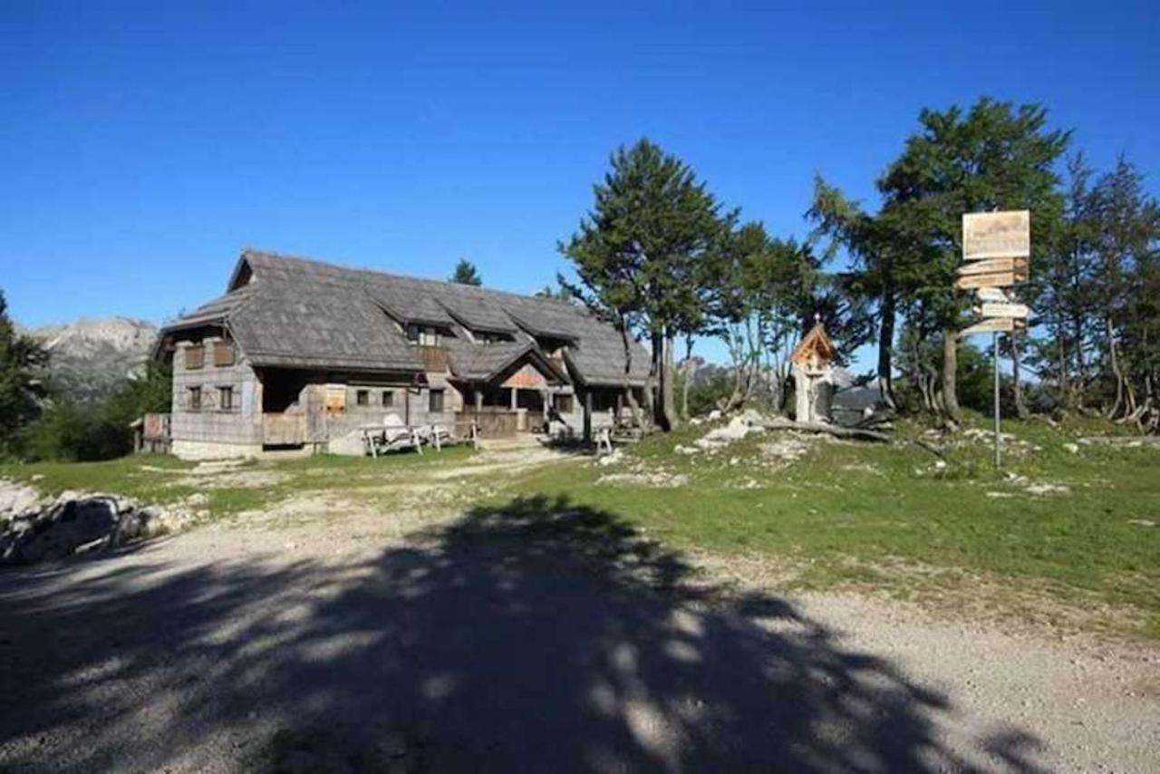 Chalet Burja At Vogel Mountain - Cable Car Access Or Hiking - Not Reachable With Car Bohinj Bagian luar foto